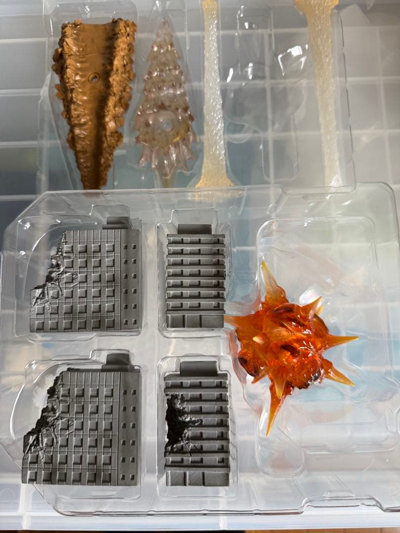 SHモンスターアーツ ゴジラ対応エフェクト2＆東宝特撮超兵器2