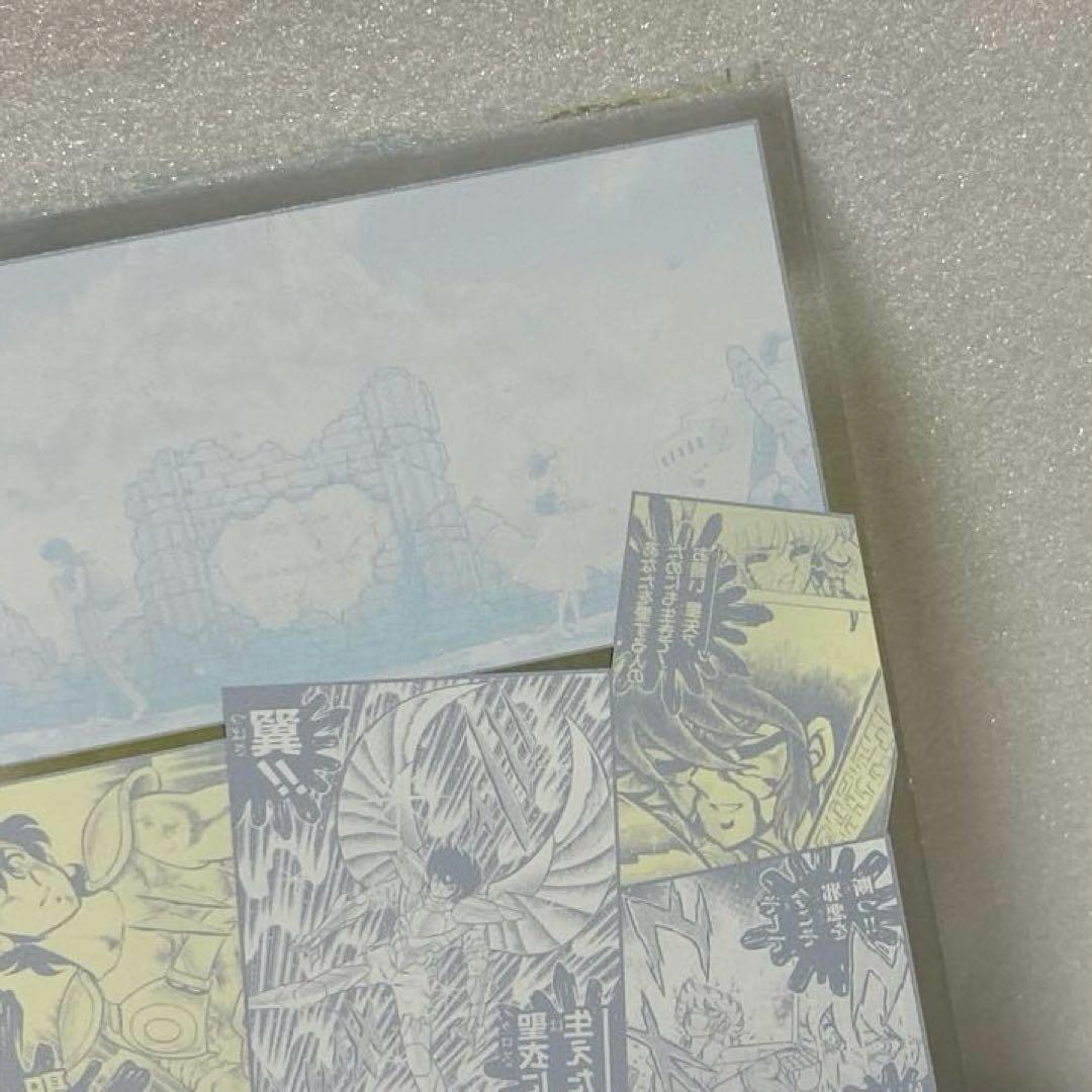 聖闘士星矢 アクリルブロック 応募者全員サービス ペガサス星矢