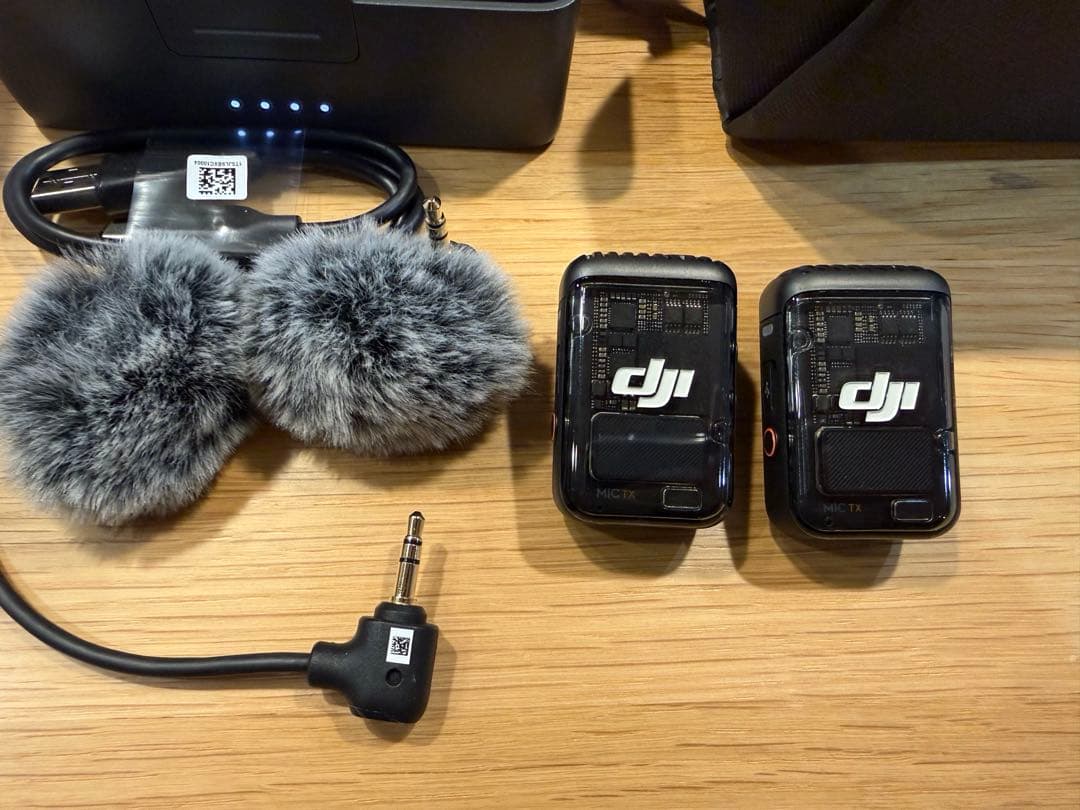DJI Mic 2 トランスミッター×2 レシーバー 充電ケース DM1021
