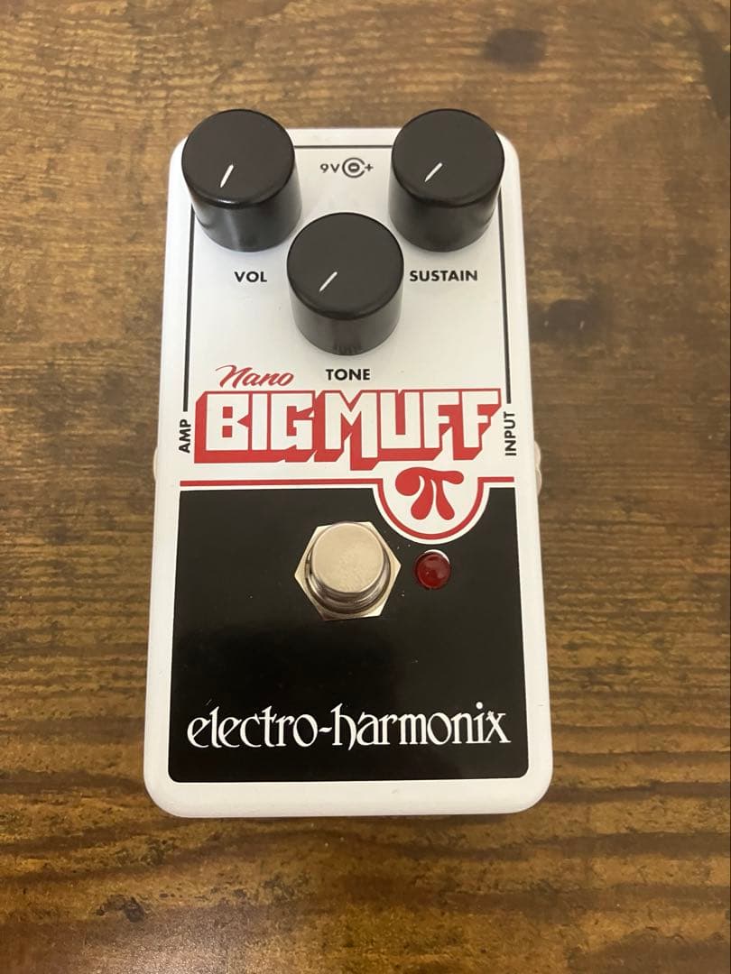 electro harmonix Big Muff π nano