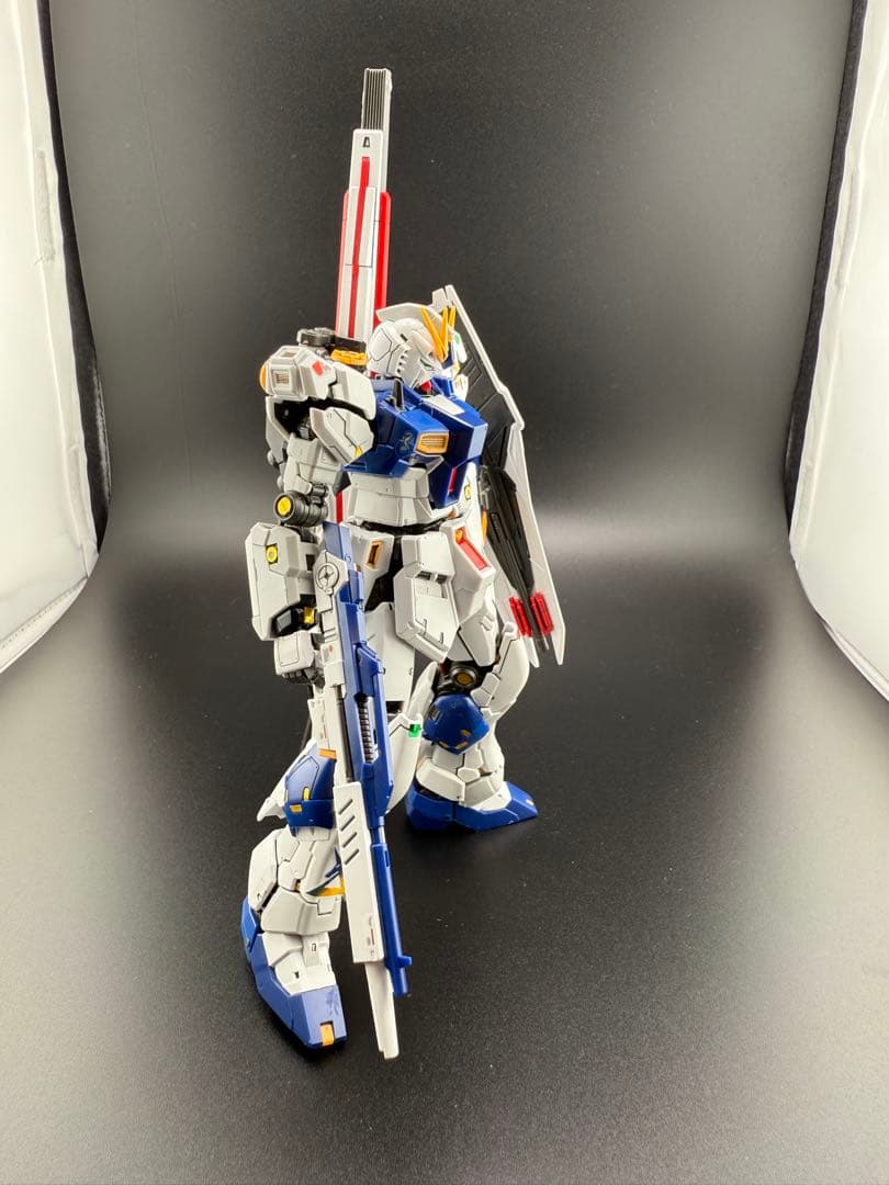 RGνガンダムff ガンプラ