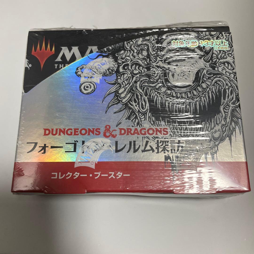 MTG フォーゴトン・レルム探訪　コレクターブースター BOX シュリンク付き
