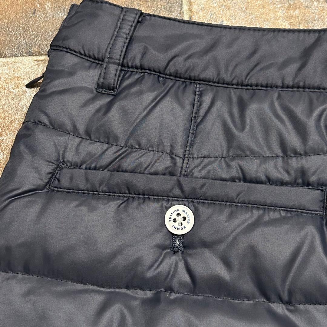 MASTER BUNNY EDITION ダウン　スカート ゴルフ　サイズ0