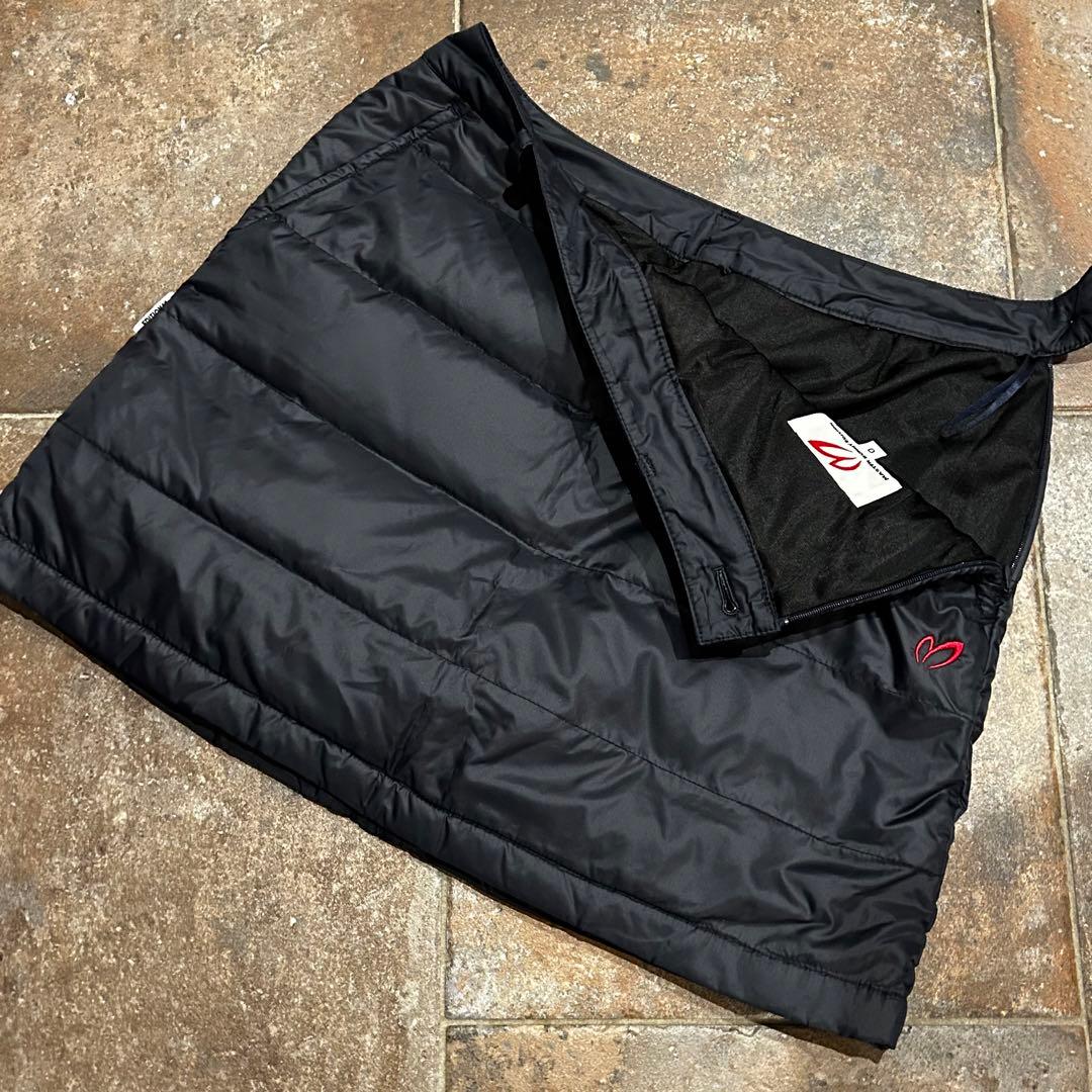 MASTER BUNNY EDITION ダウン　スカート ゴルフ　サイズ0