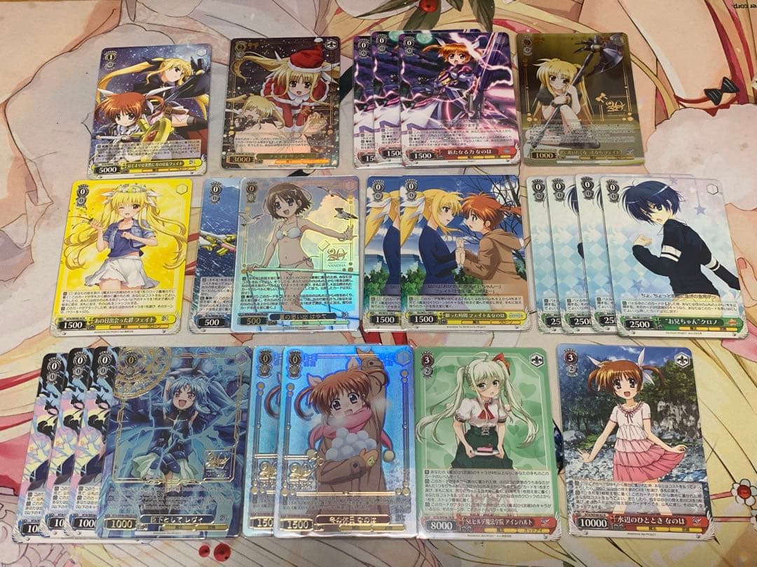 WS 魔法少女リリカルなのは デッキ 8扉