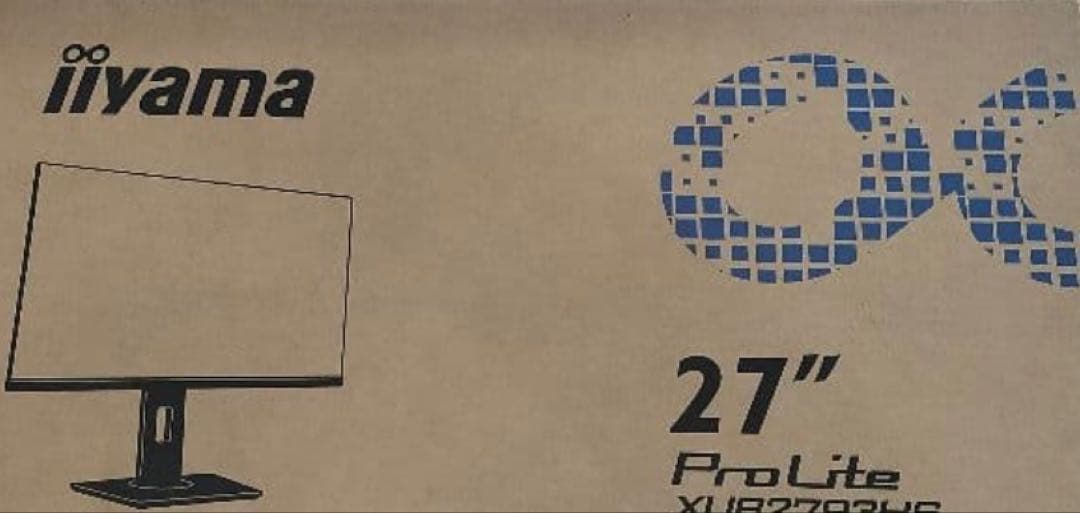 【新品】iiyama ProLite XUB2793HS 27インチモニター