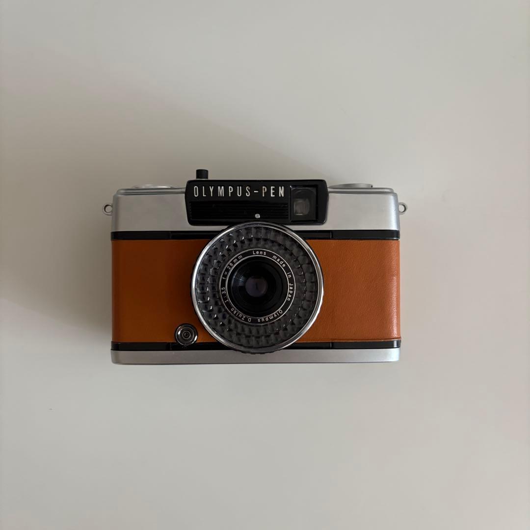 【整備済完動品】OLYMPUS PEN EE-3 美品
