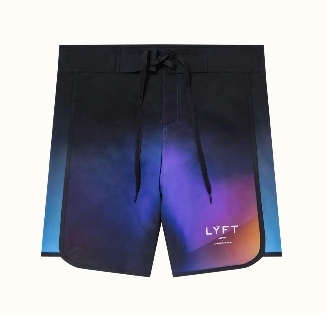 LYFT ステージショーツ　ボードショーツ　M