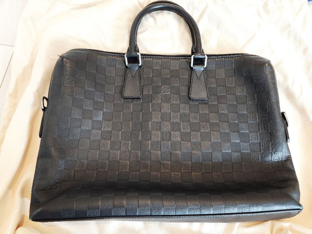 LOUIS VUITTON ダミエビジネスバッグ 保存袋付き