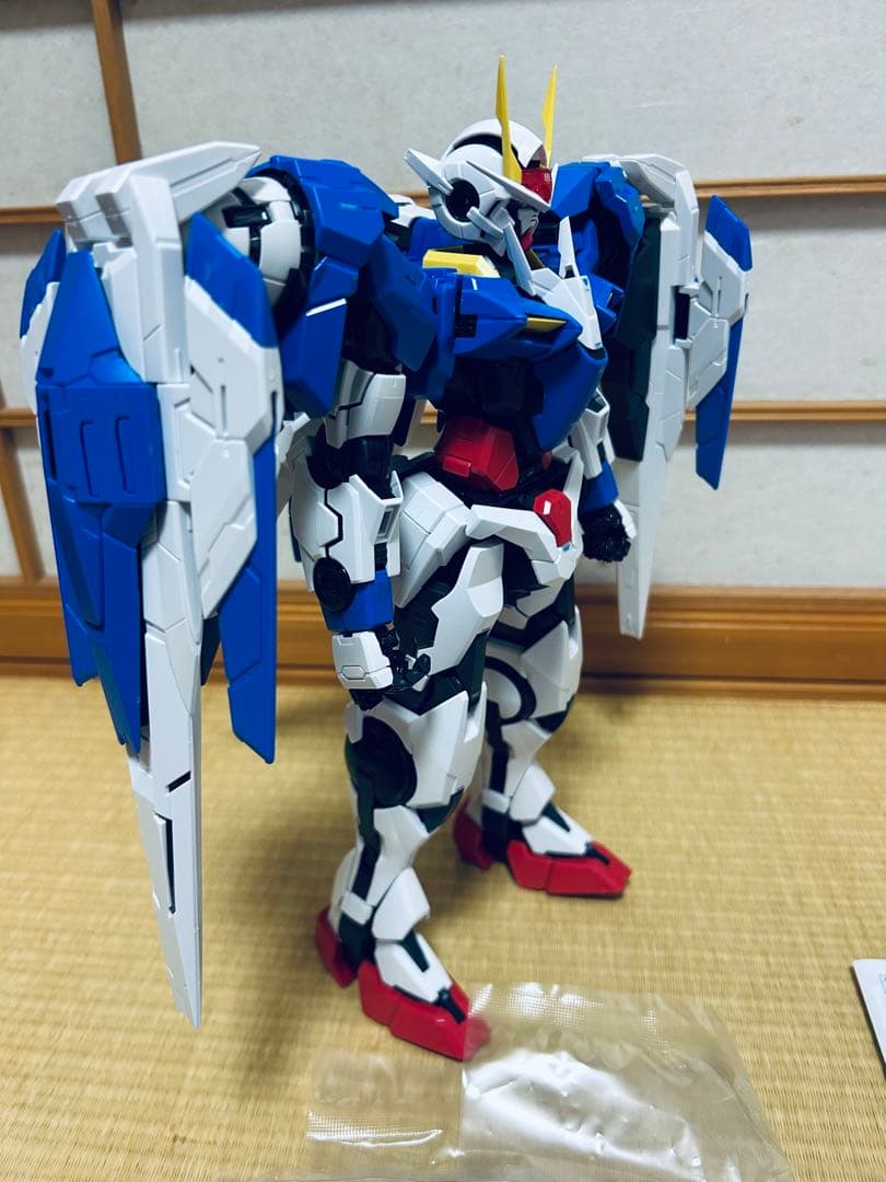 pg ダブルオーライザー 完成組立済