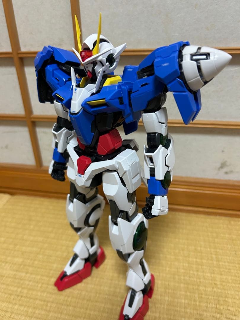 pg ダブルオーライザー 完成組立済