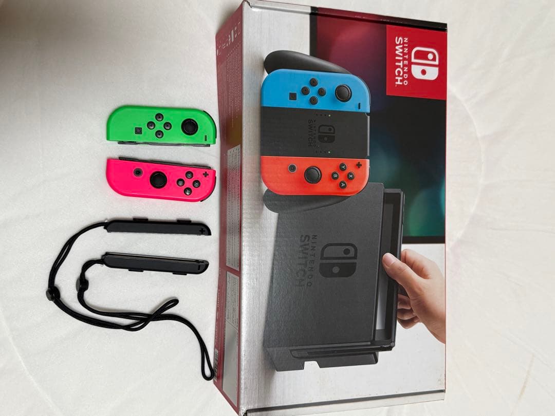 【完品＋おまけ付】 Nintendo Switch 本体