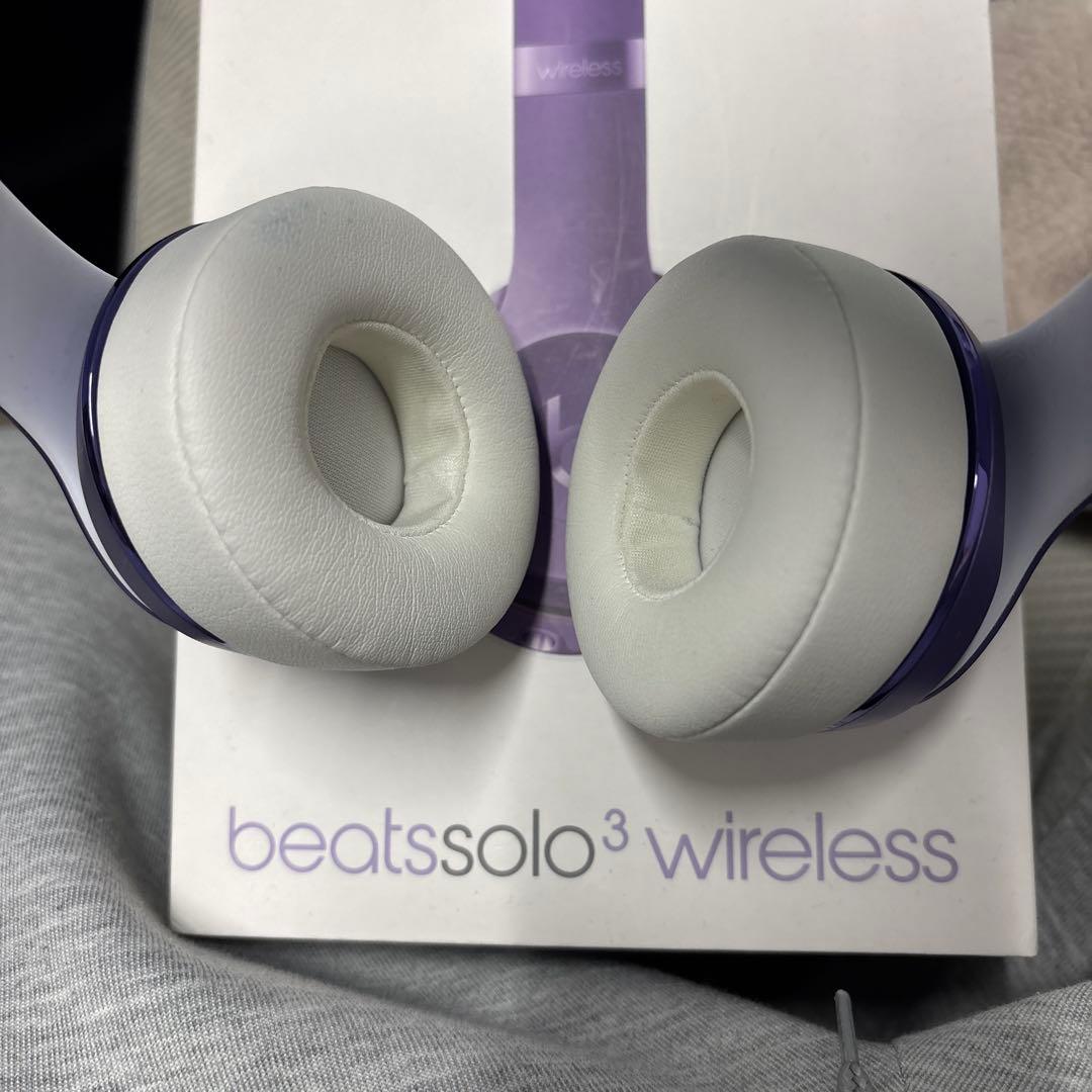 Beats Solo3 Wireless ヘッドフォン パープル