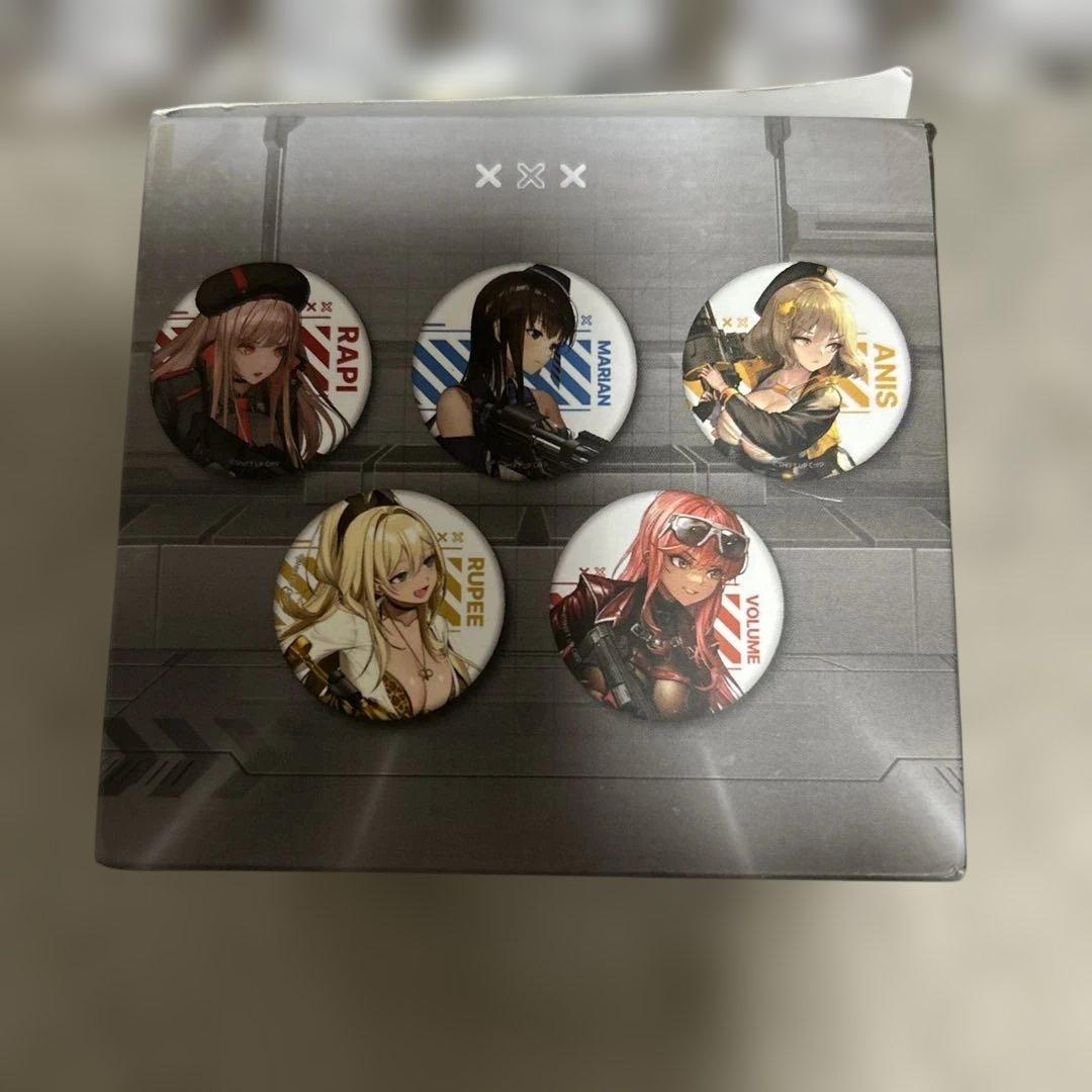 韓国限定　NIKKE トレーディング缶バッジ10ヶセット