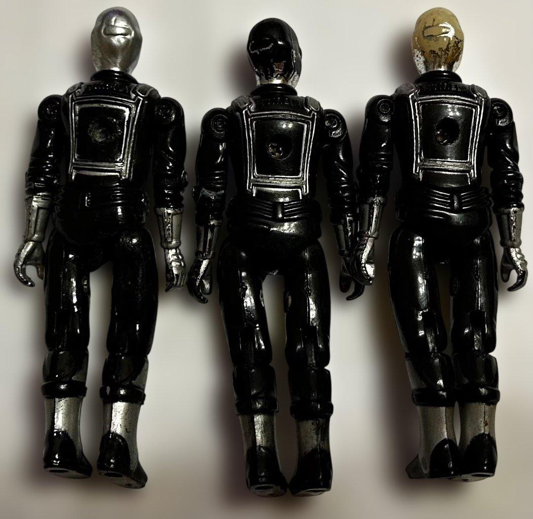 コブラ・デ・アソ Estrela ブラジル 80年代 (3体)