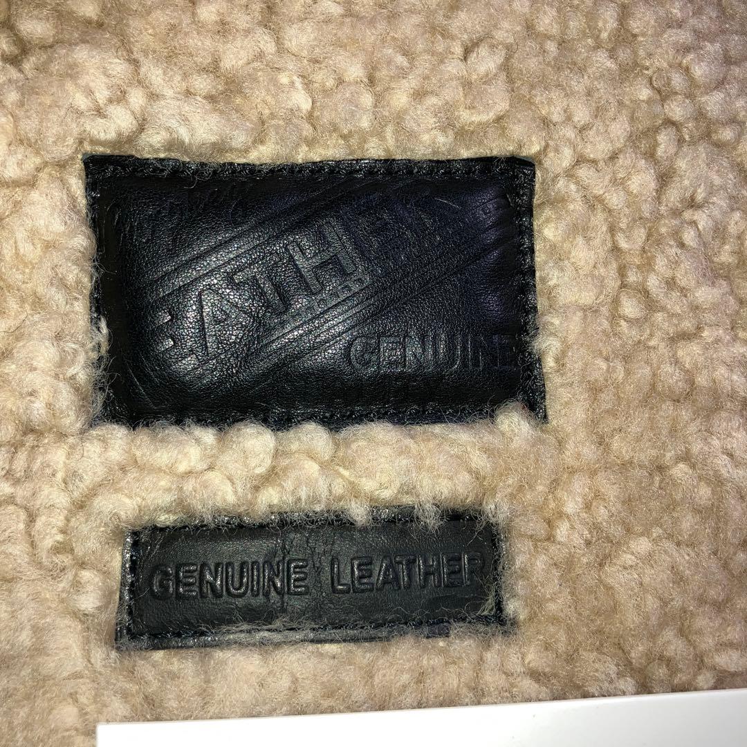 革ジャン　レザージャケット