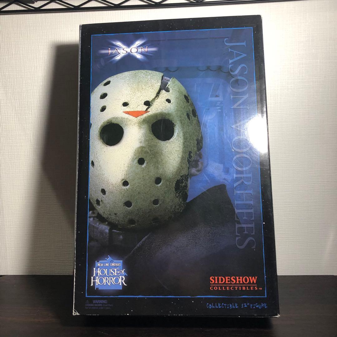 【美品】サイドショウ ジェイソンX フィギュア