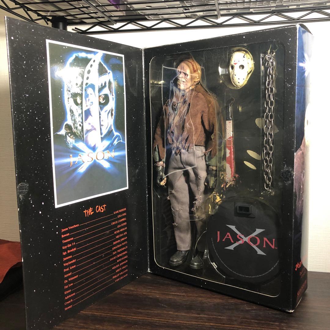 【美品】サイドショウ ジェイソンX フィギュア