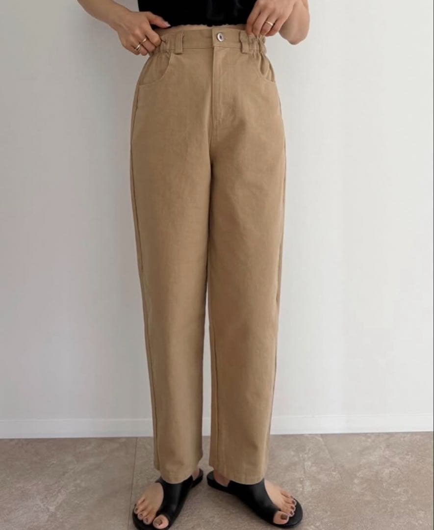 AMIE originalウエストサイドゴムpants