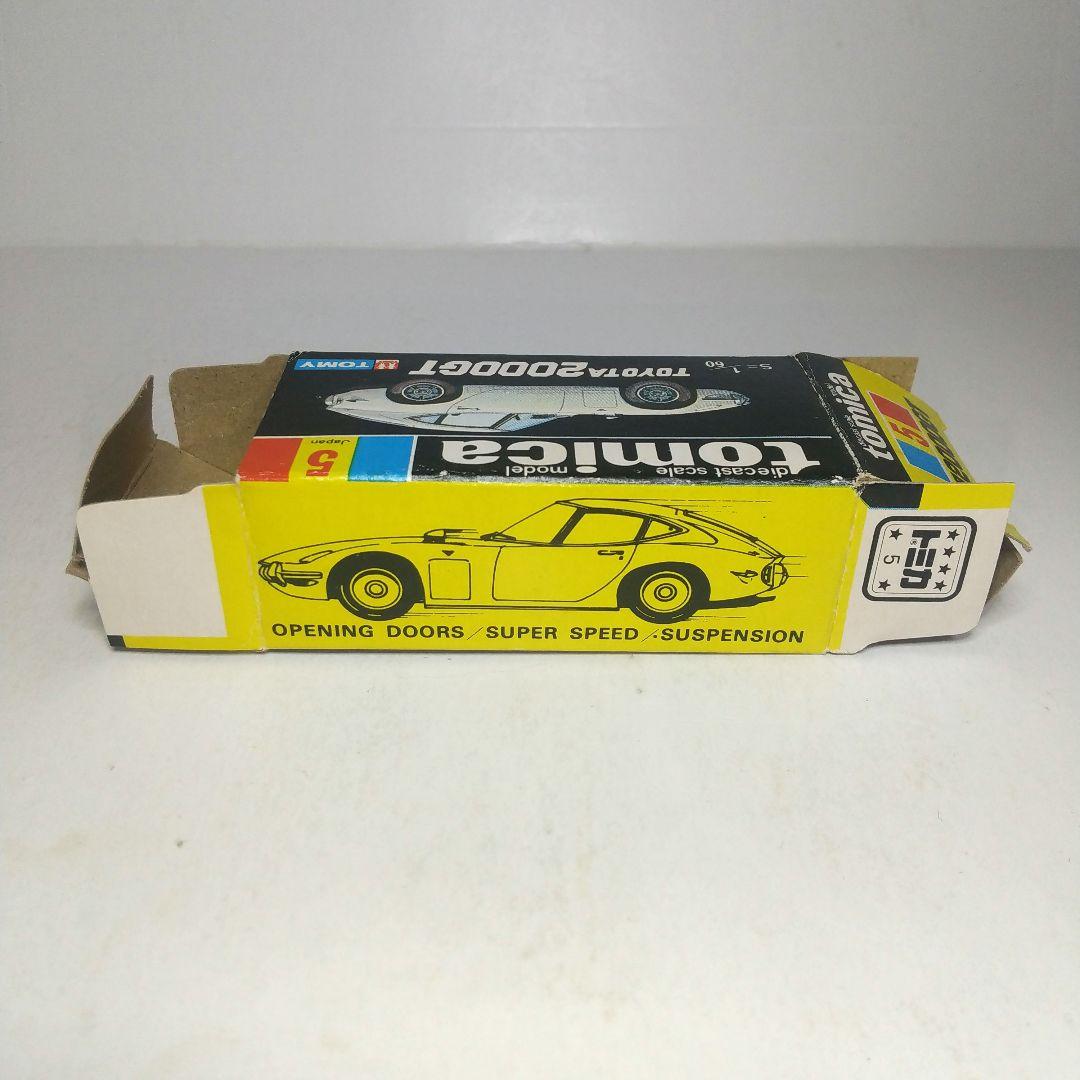 (3824)トミカ 黒箱 日本製 トヨタ 2000GT イケダ 特注