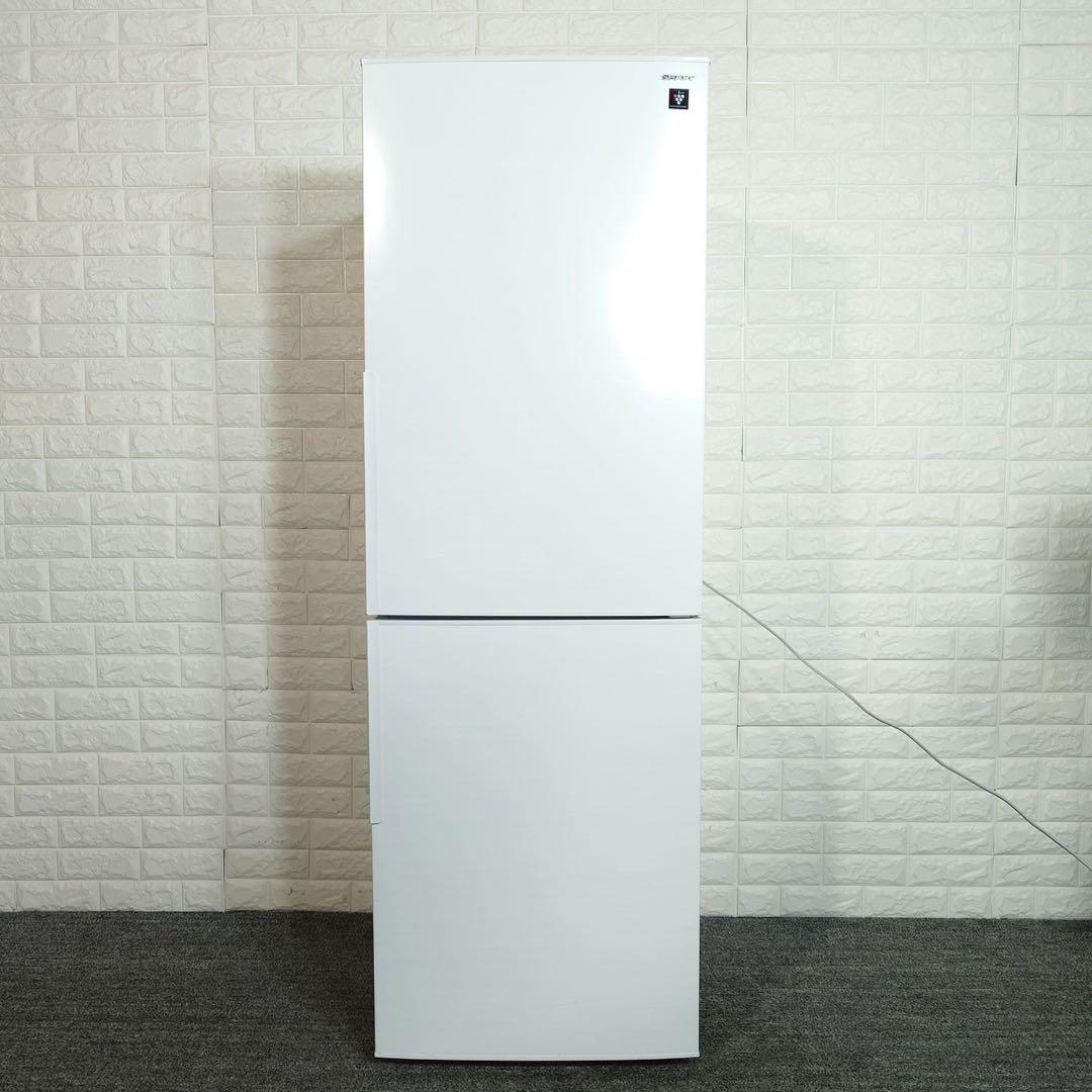 SHARP 冷蔵庫 SJ-AK31G-W 310L 2021年製 家電 L040