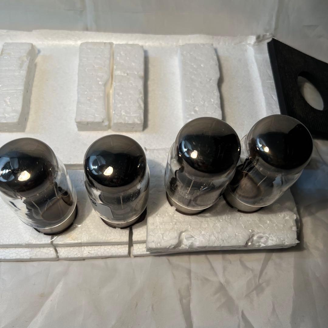 真空管 /Genalex/KT88 /4本組/未使用 箱無/ビンテージ