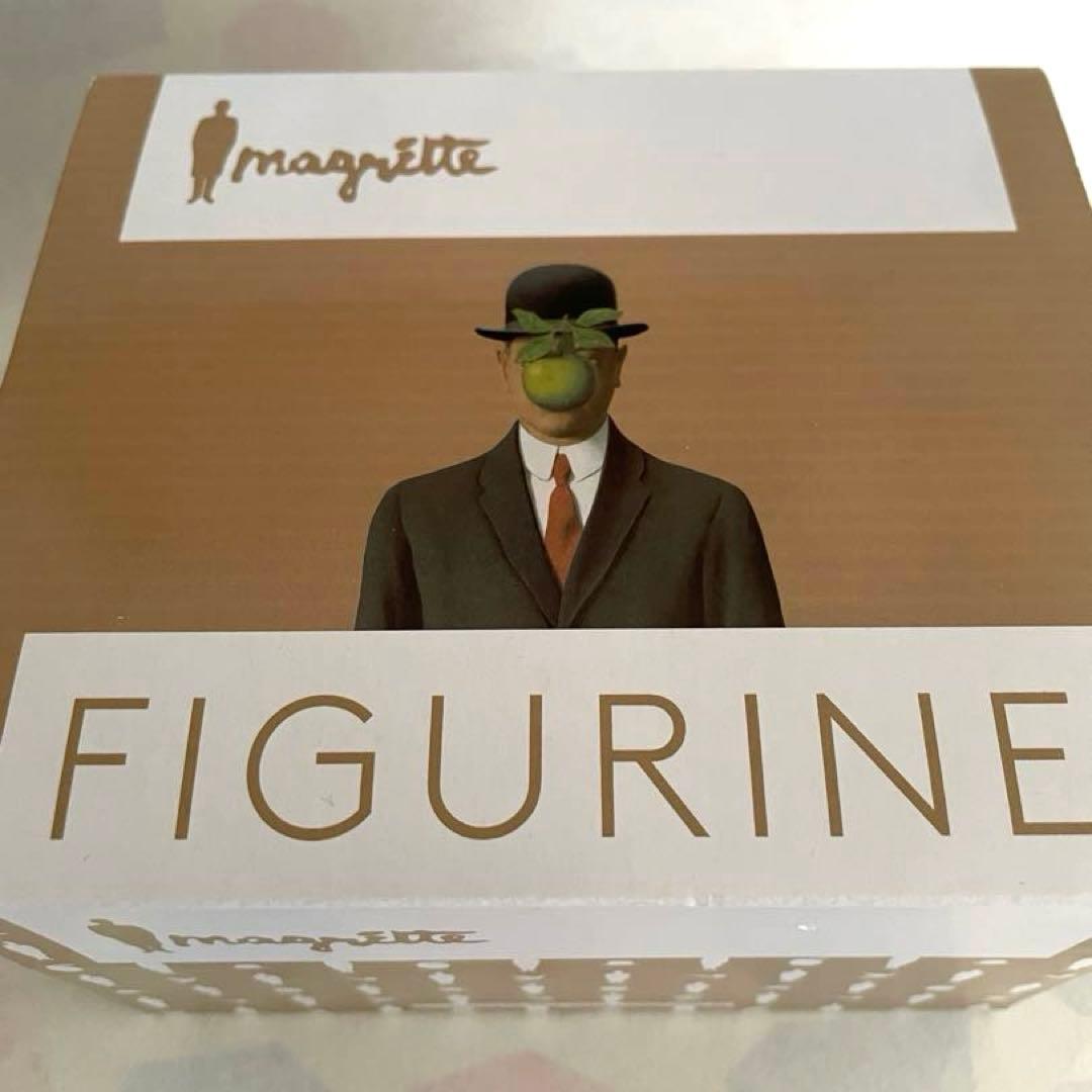 マグリット 人の子 フィギュア オブジェ