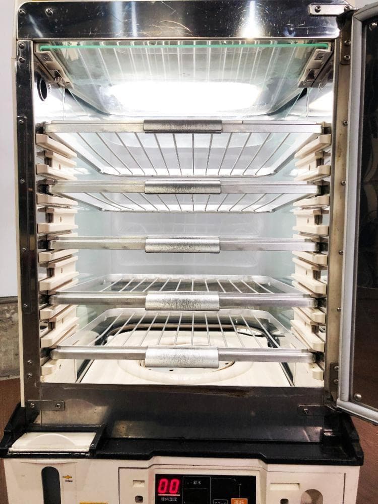 ★日本ヒーター機器 スチームマスター 蒸し器【MJ45SA】FPQP