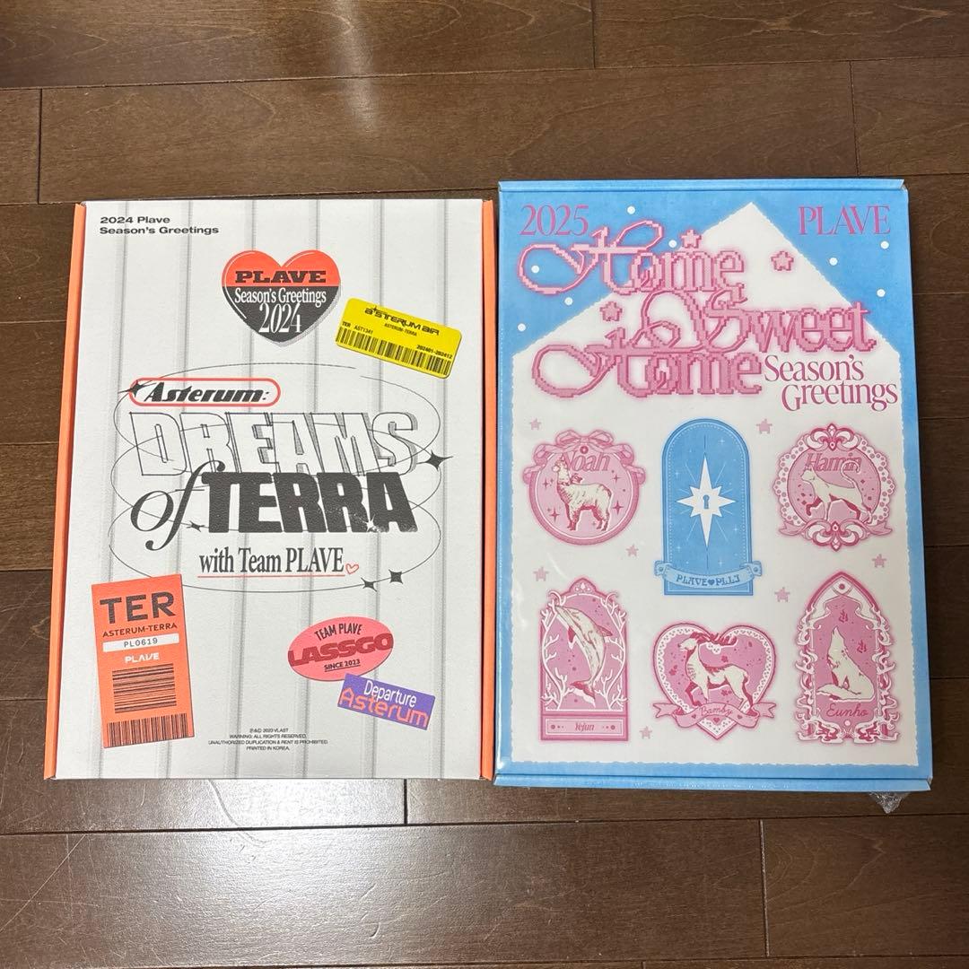 PLAVE プレイブ シーグリ 2024 + 2025 セット