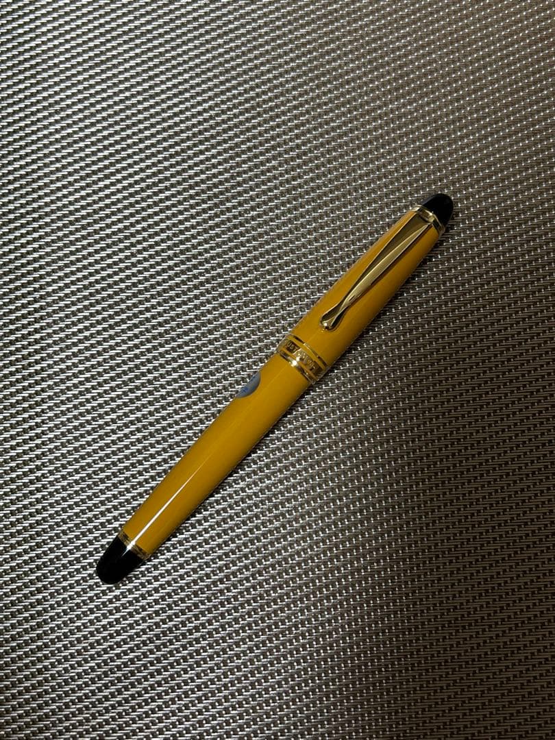 <未使用新品・廃盤> パイロット　カスタム98 イエロー　Pilot 万年筆
