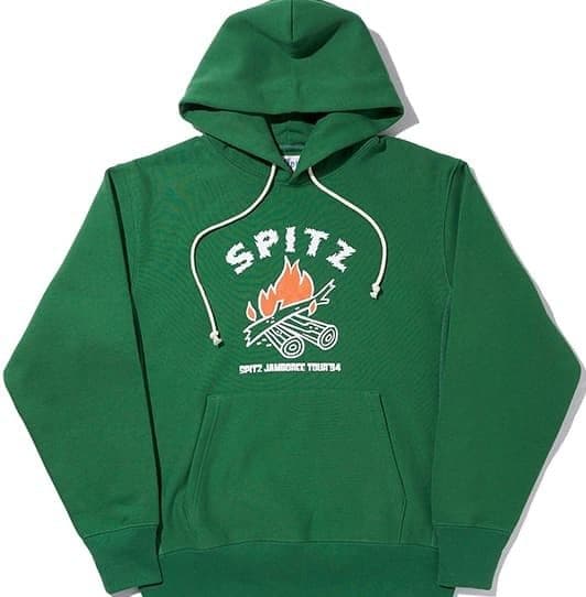 スピッツ　空の飛び方 復刻　フーディー　パーカー