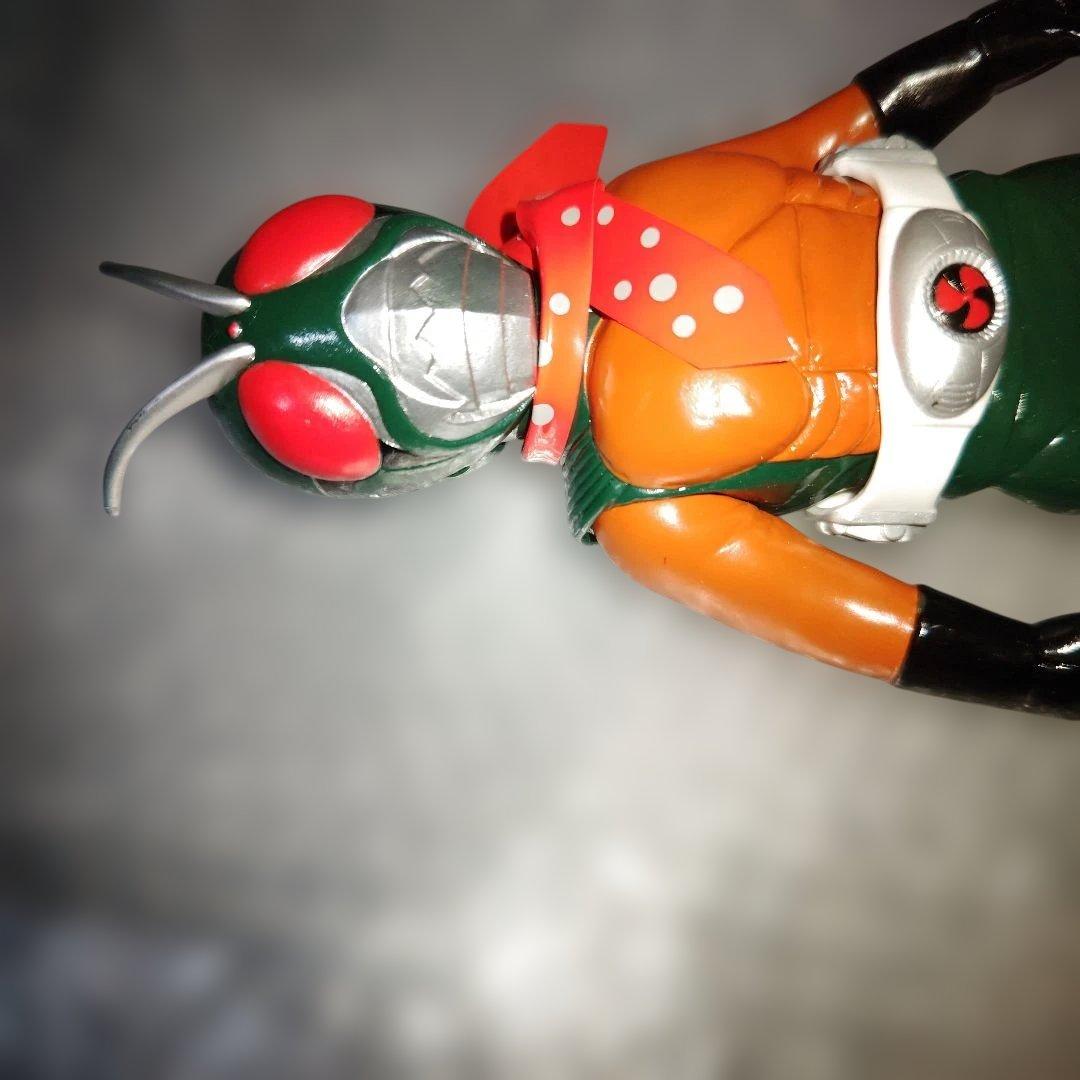 東映レトロソフビコレクション　スカイライダー　現状品