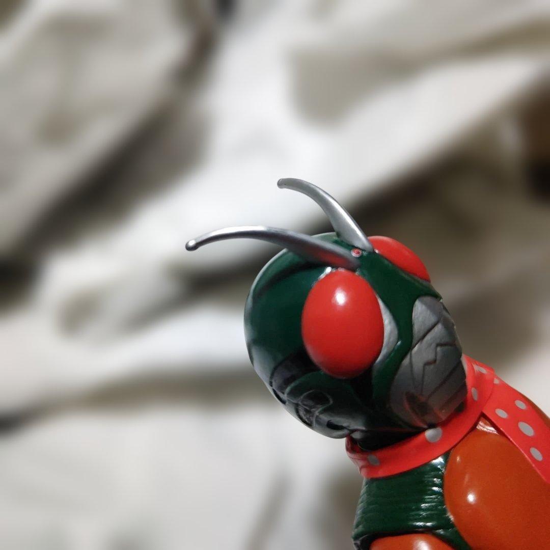 東映レトロソフビコレクション　スカイライダー　現状品