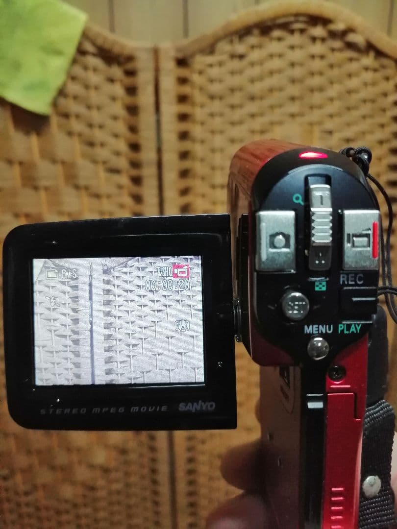 サンヨー SANYO デジタルムービーカメラ　ザクティ Xacti DMX-C6