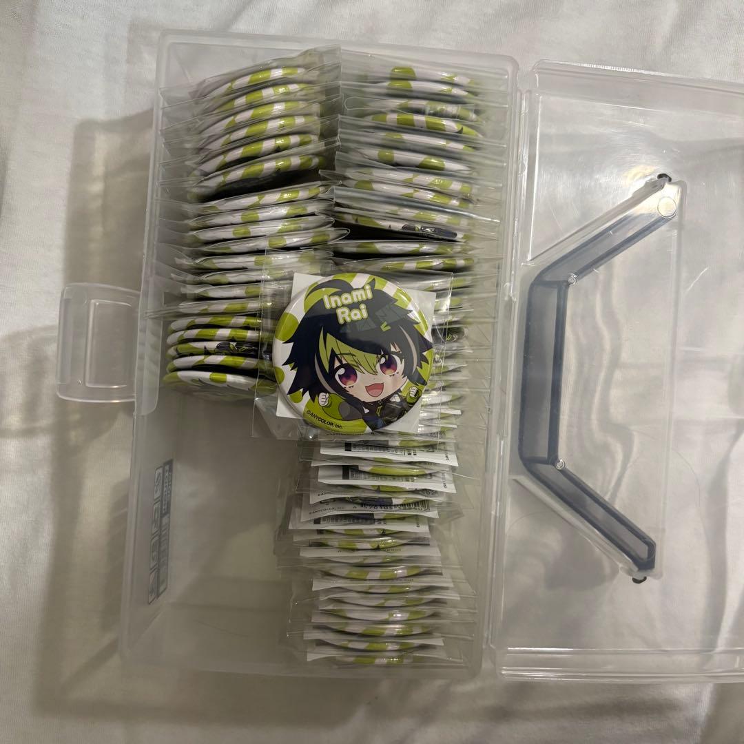 伊波ライ　にじさんじぷち　缶バッジ53個セット