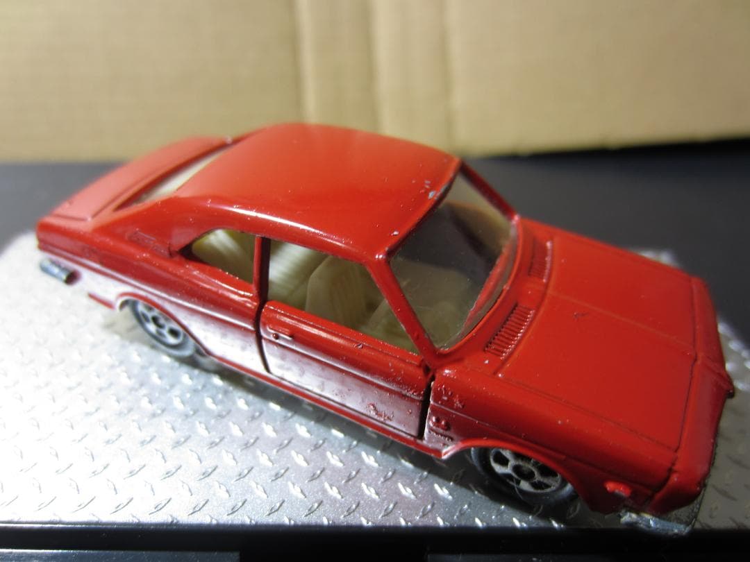 【1Sホイール】黒箱トミカ／ホンダクーペ９／本田技研