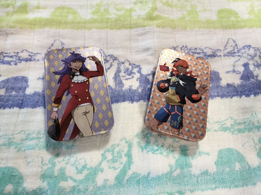 ポケモントレーナーズ　ダンデ　キバナ　ぬいぐるみ・マスコット・プチ缶　まとめ売り