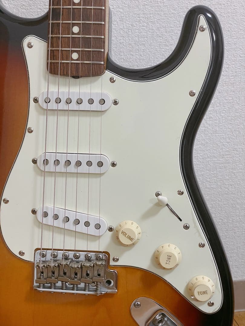 Fender Japan ST62 3TS フジゲン製