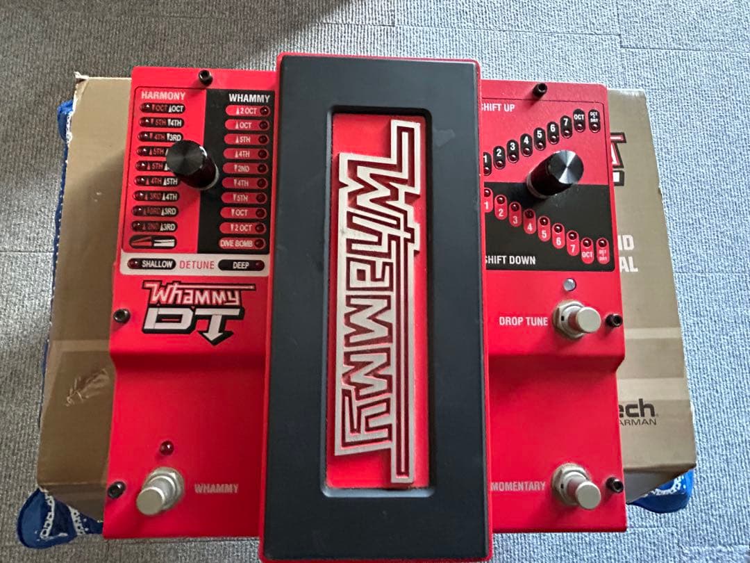 美品　DigiTech Whammy DT