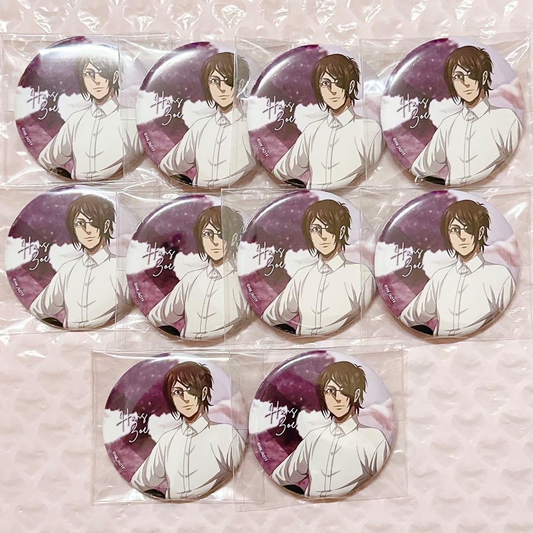 進撃の巨人 ATTACK FES ハンジ 缶バッジ 10点