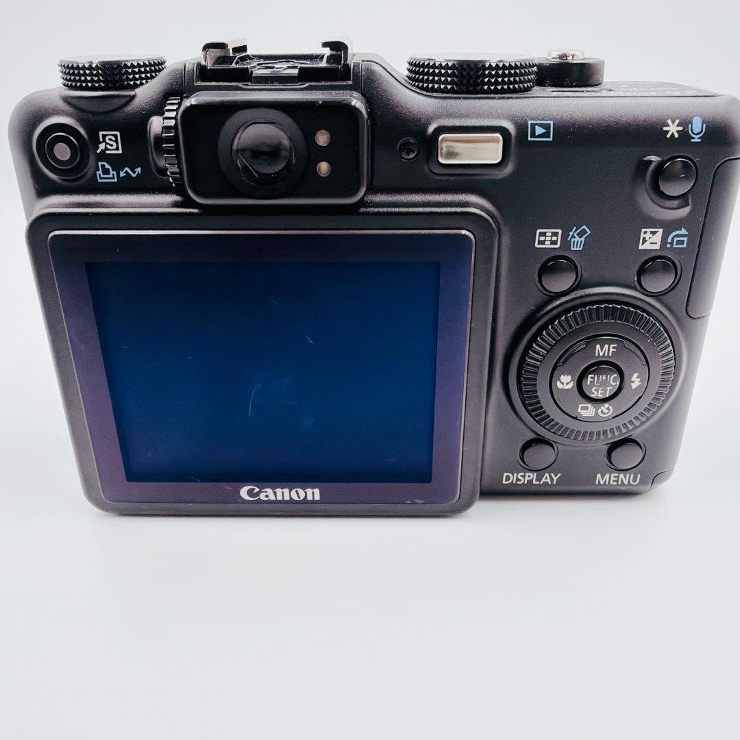 【良品】Canon キャノン PowerShot パワーショット G7