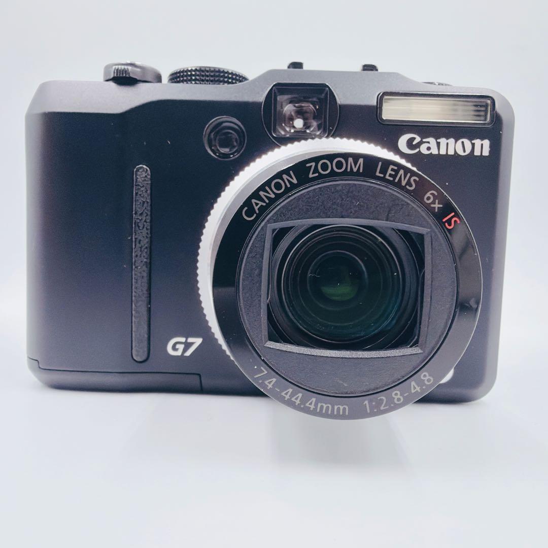 【良品】Canon キャノン PowerShot パワーショット G7