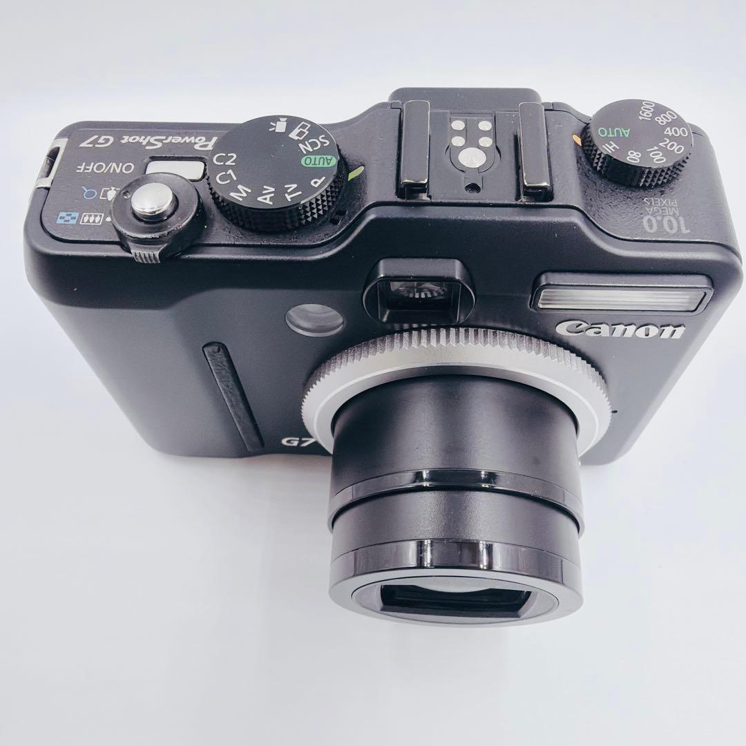 【良品】Canon キャノン PowerShot パワーショット G7