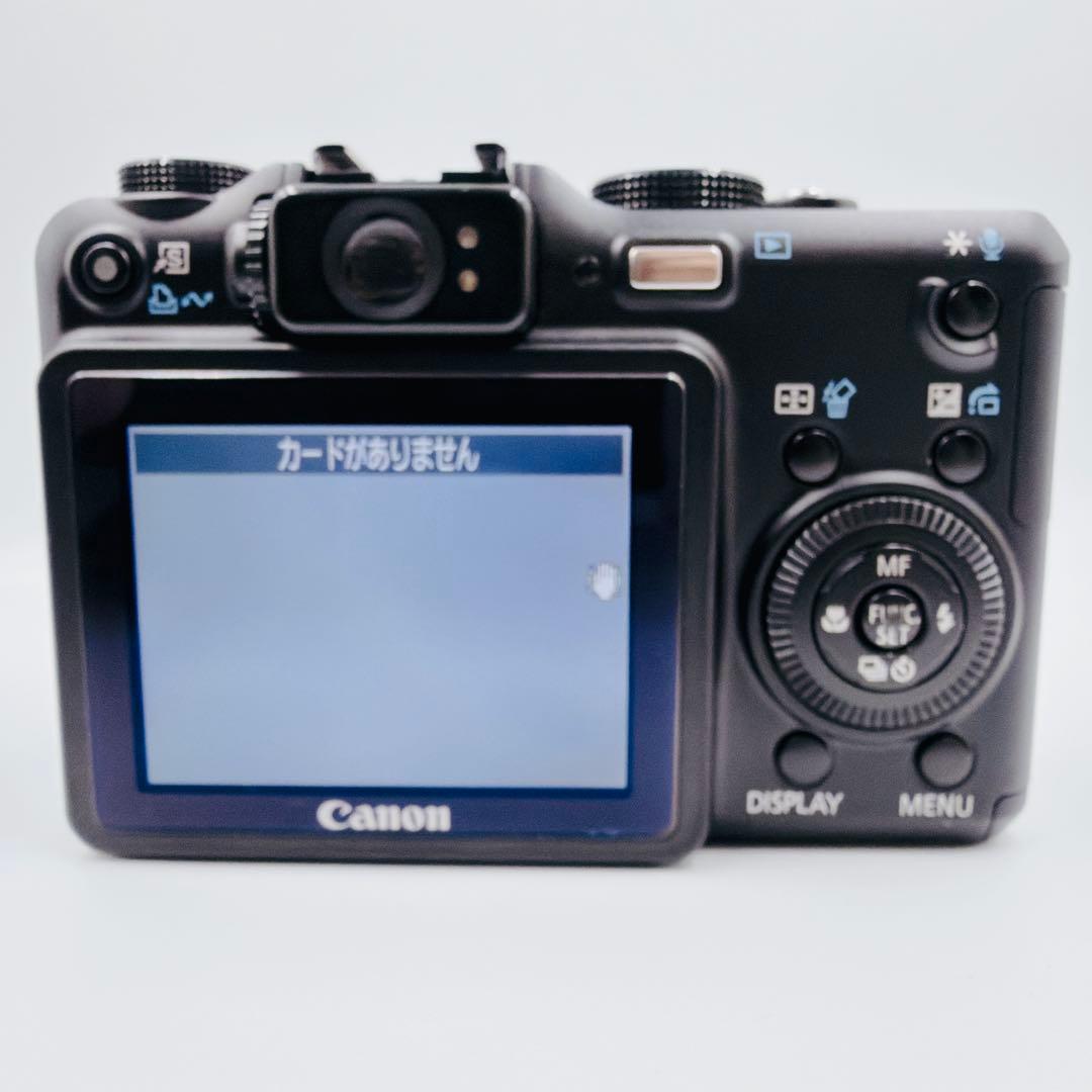 【良品】Canon キャノン PowerShot パワーショット G7