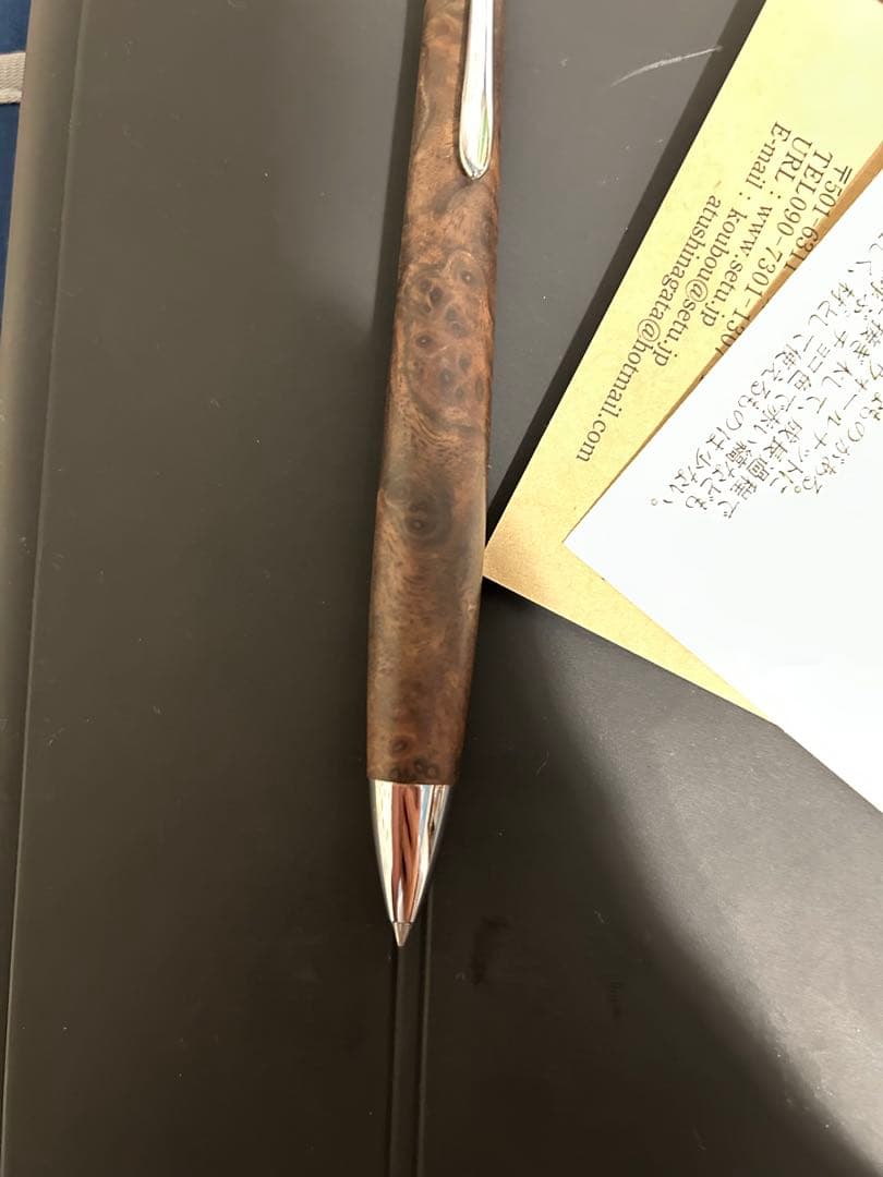 工房楔ルーチェペンクウロウォールナット瘤