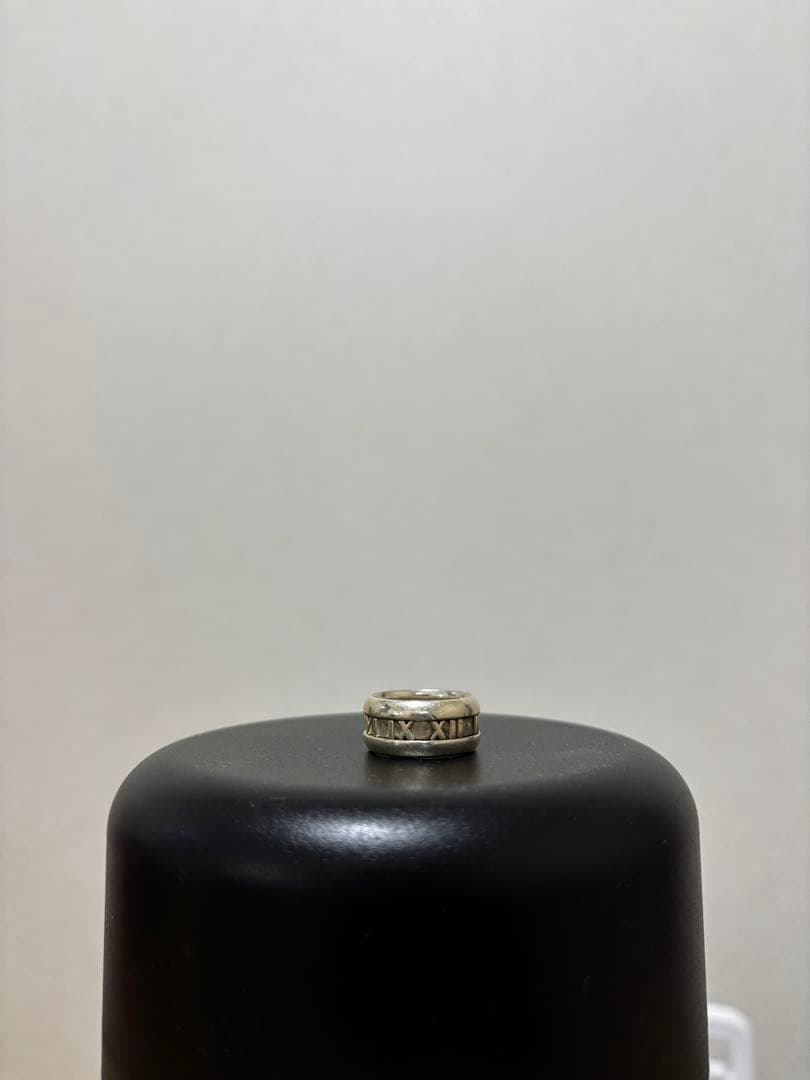 TIFFANY ティファニー アトラス リング SV925 11号相当