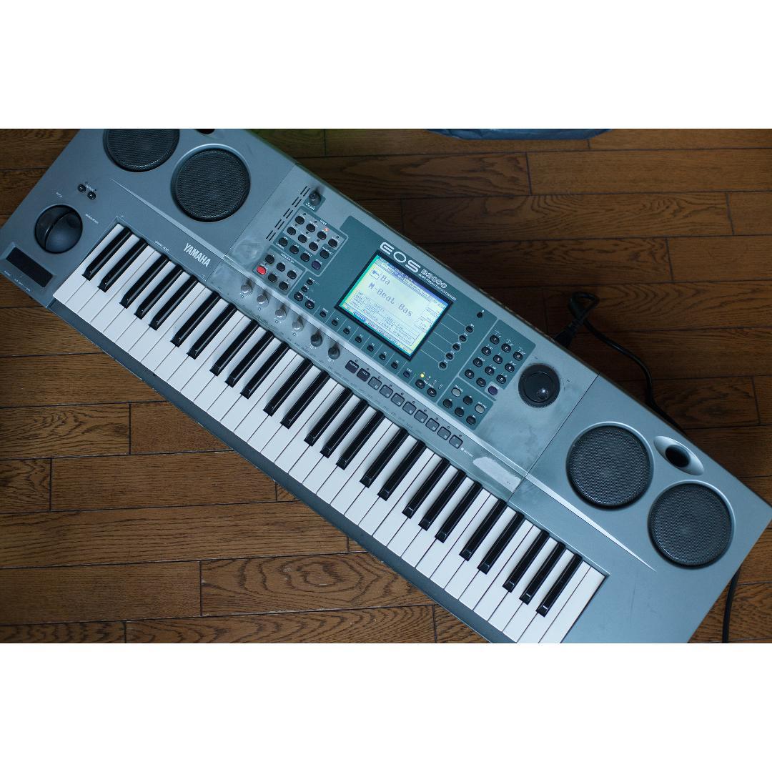 ヤマハ Yamaha EOS B2000 シンセサイザー キーボード QY700