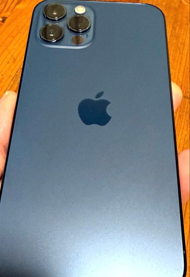 象*様 ✨【美品】iPhone 12 Pro, Pacific Blue, 12