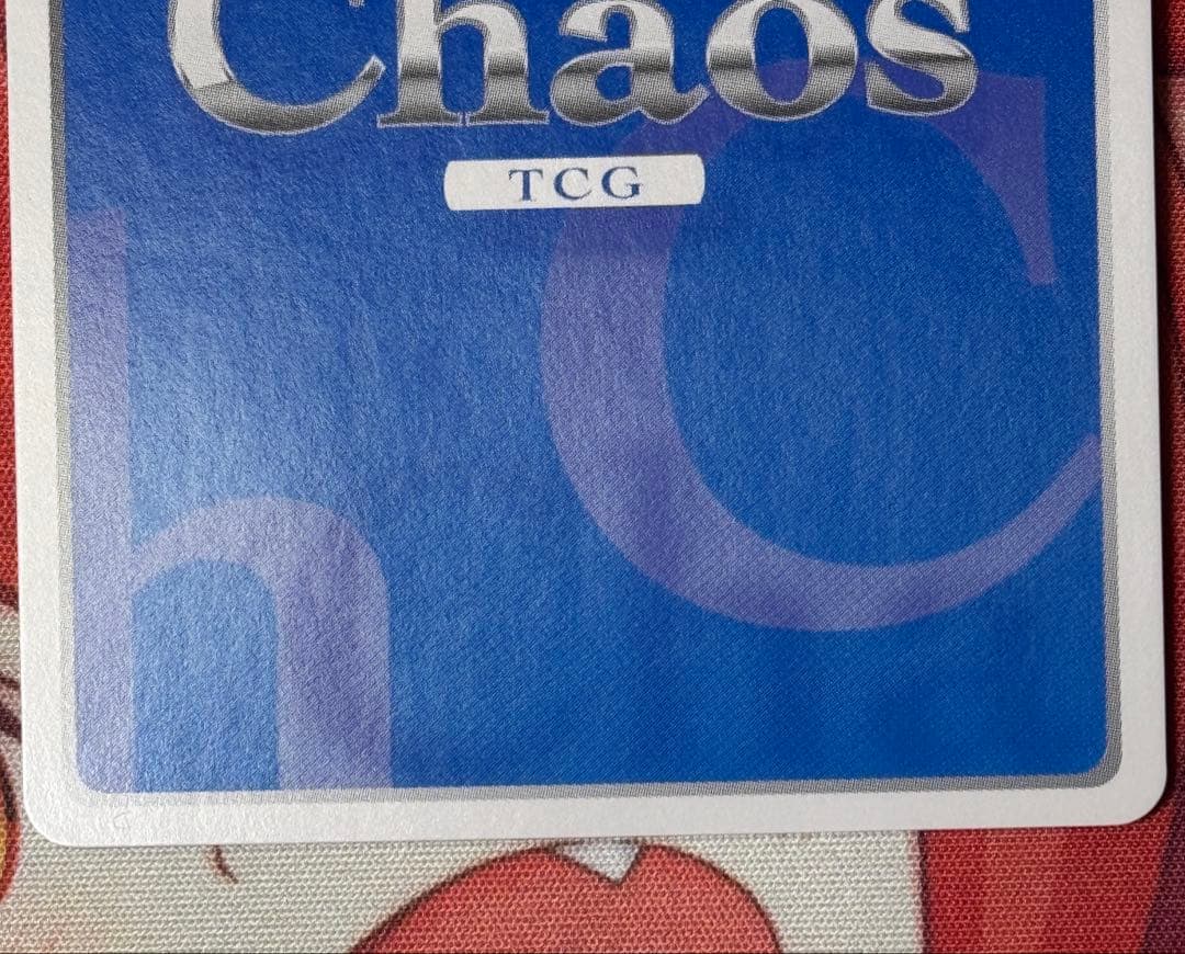 chaostcg IS 狙撃は独壇場 セシリア・オルコット SP サイン