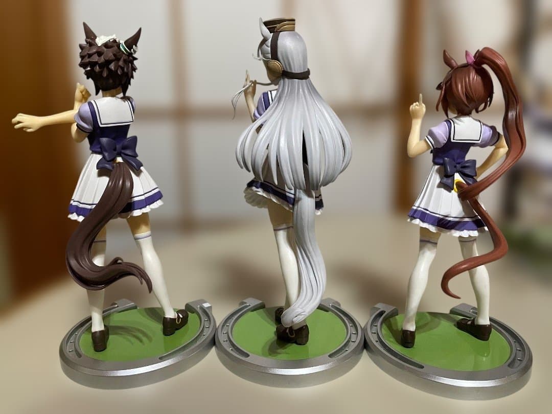 ウマ娘　フィギュア